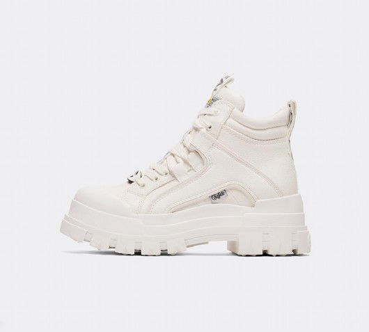 Sneakers og sko Buffalo Aspha NC Mid Bootie Flat W Hvid | 1622046, 0