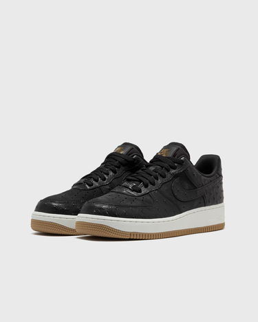 Sneakers og sko Nike Air Force 1 Low '07 "Black Ostrich" W Sort | DZ2708-002, 3