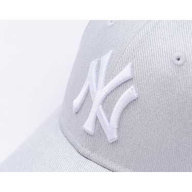 Kasket New Era MLB Metallic Denim 9FORTY NY Yankees Adjustable Cap Grå | 60595374, 4