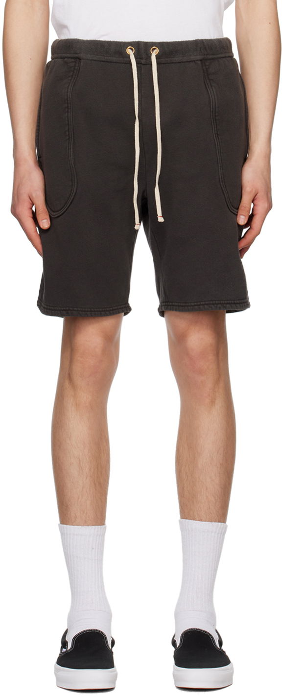 Shorts LES TIEN Les Tien Drawstring Shorts Sort | CF-3046