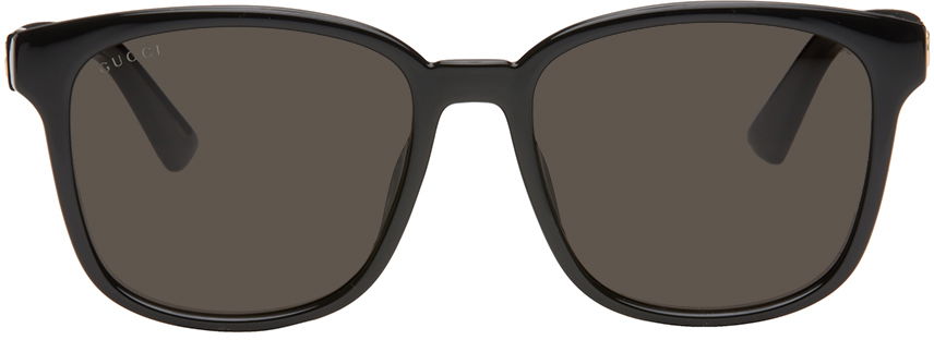 Solbriller Gucci Square Sort | GG0637SK, 0