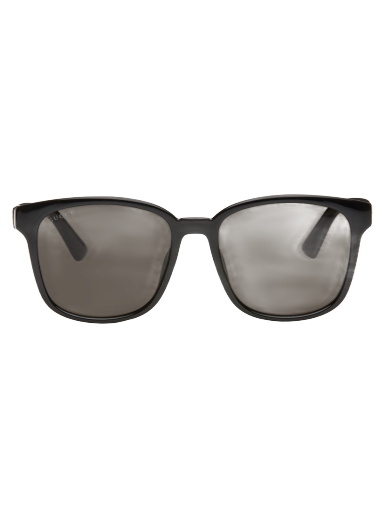 Solbriller Gucci Square Sort | GG0637SK