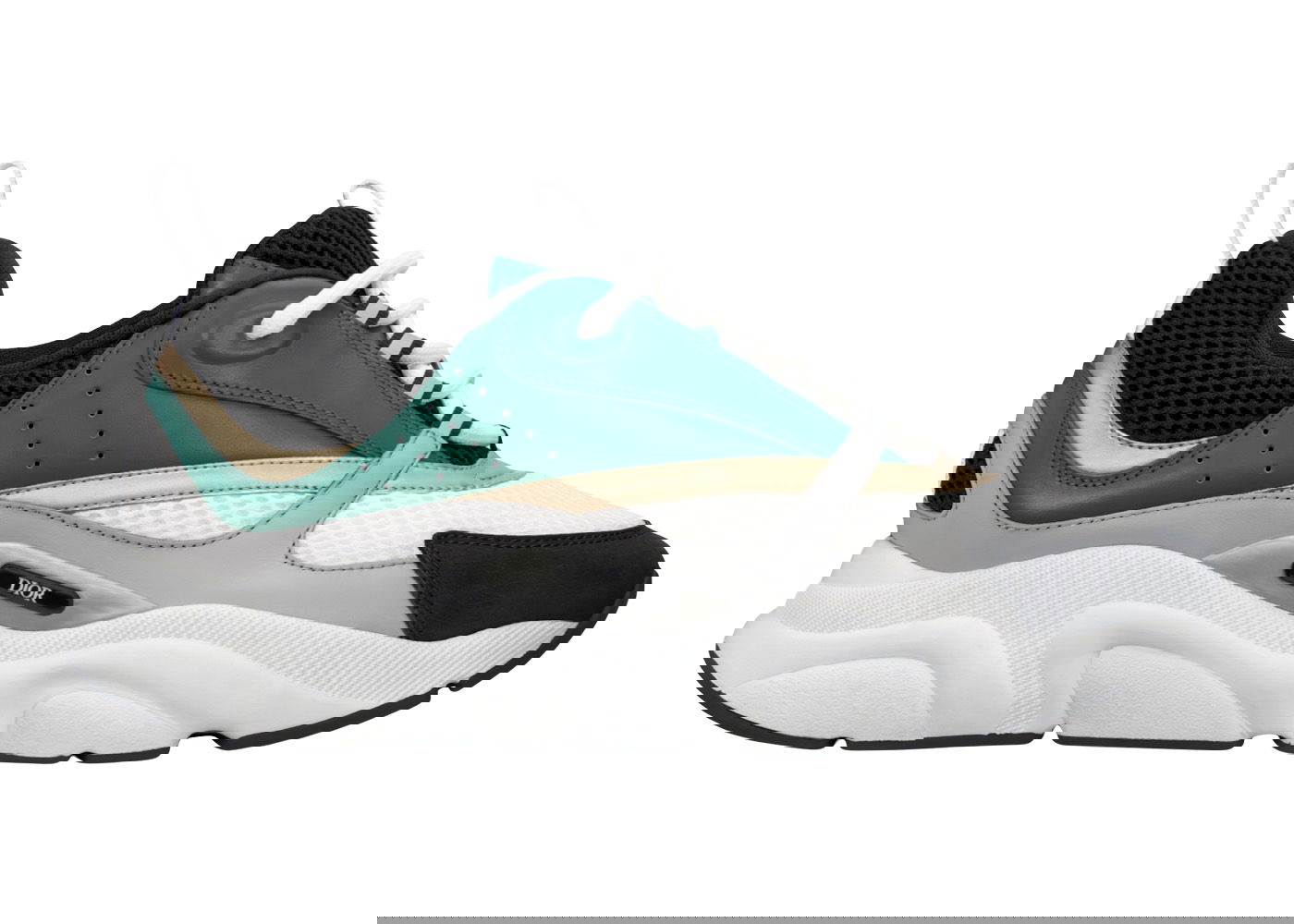 Sneakers og sko Dior B22 Grøn | 3SN231ZTA66852 / 3SN231ZTA_H668, 0