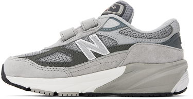 Sneakers og sko New Balance FuelCell 990v6 Hook & Loop Grå | PV990GL6, 2