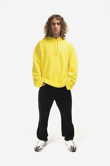 Sweatshirt 032C Oversized Hoodie Gul | FW22.C.2041, 1