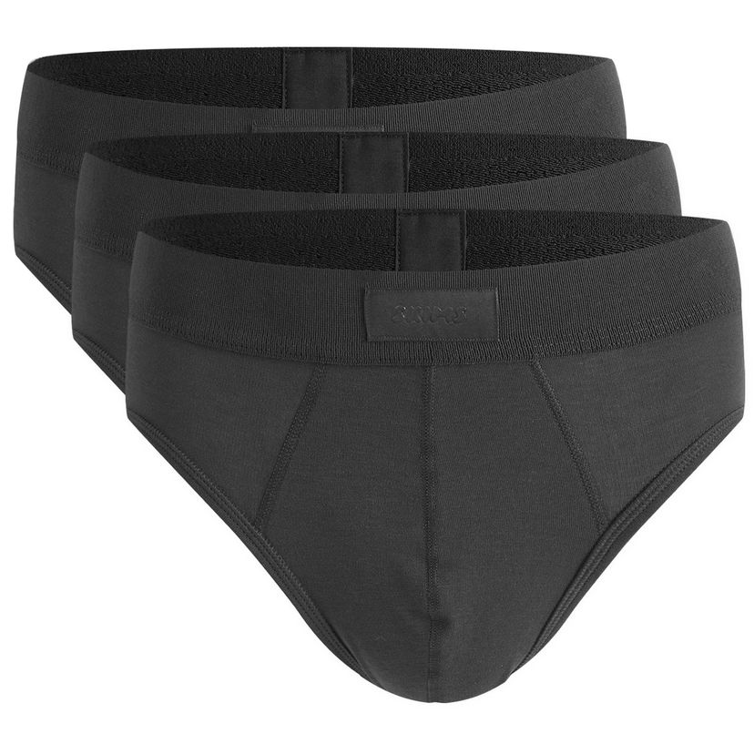 Krop SKIMS Men's 3-Pack Cotton Briefs Sort | BO-BRF-5633M-ON