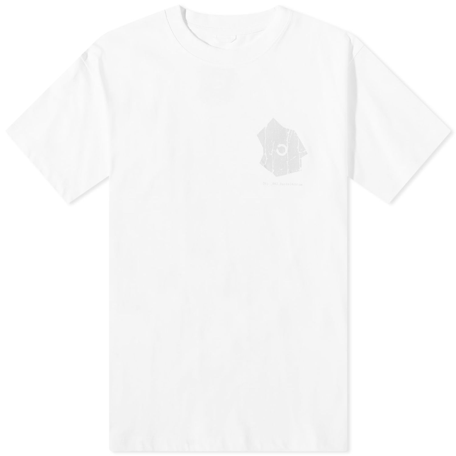 T-shirt Objects IV Life Evolving Tee Hvid | OBJ-002-111-03, 0