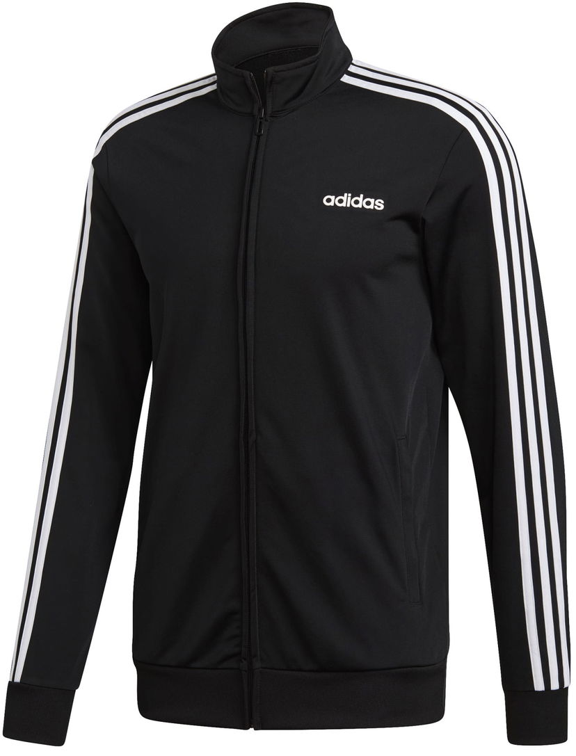 Vindjakke adidas Originals Essentials 3-Stripes Track Jacket Sort | dq3070