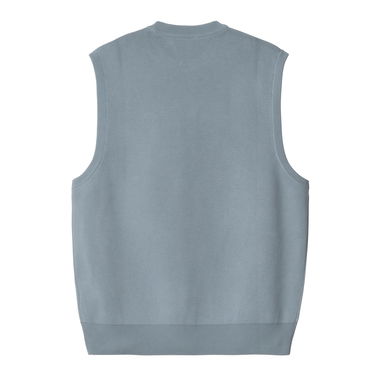 Sweater Carhartt WIP Script Vest Sweater Blå | I033696_9, 3