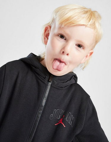 Træningsdragt Jordan Ripstop Full-Zip Arch Hoodie and Sweatpants Set Sort | 85F250-023, 4