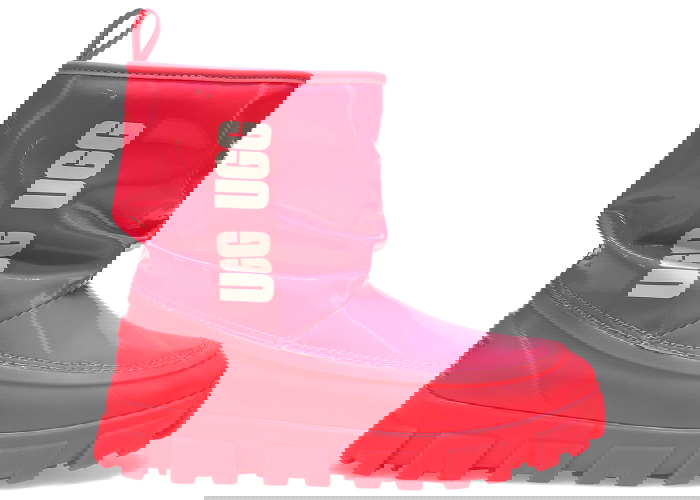 Sneakers og sko UGG Classic Brellah Mini "Super Coral" W Rød | 1144059-SPCL, 0