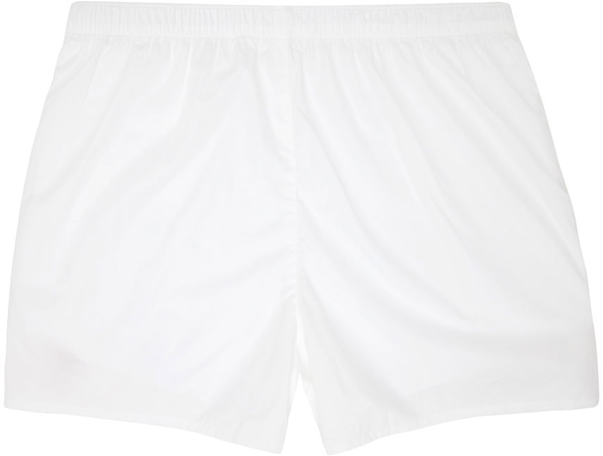 Boksere AMI Boxers Hvid | HUN001.482, 1