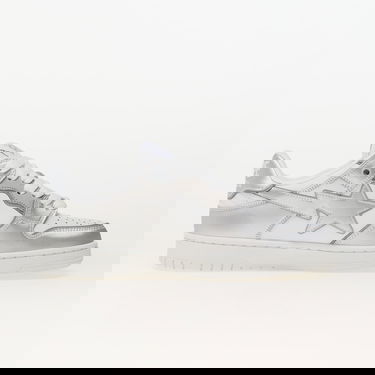 Sneakers og sko BAPE A BATHING APE Bape Sk8 Sta 4 L White Metalisk | 001FWK302311LWHT, 1