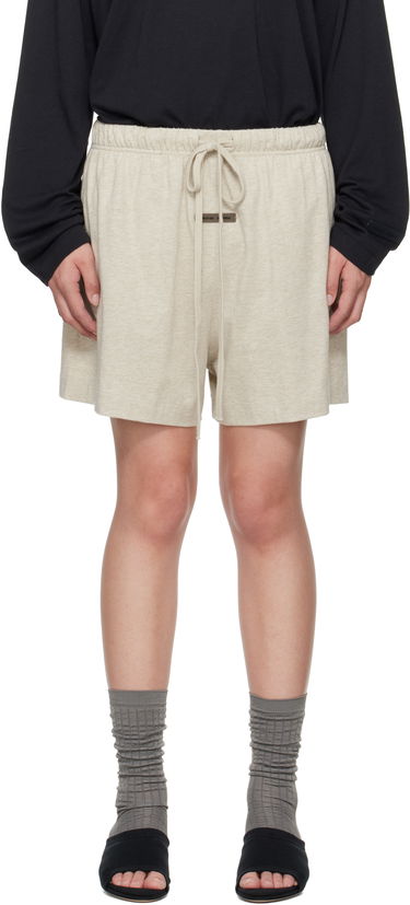 Shorts Fear of God Fear of God ESSENTIALS Soccer Shorts Beige | 160SP255652FW, 0