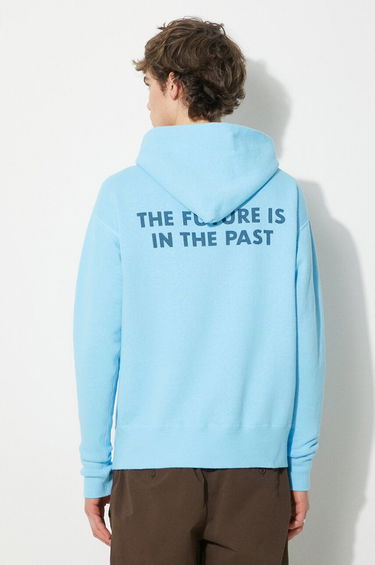 Sweatshirt Human Made Graphic Print Hoodie Blå | HM27CS028, 2
