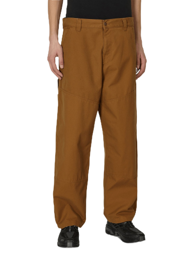 Bukser og jeans Carhartt WIP Wide Panel Brun | I031393 HZ.02