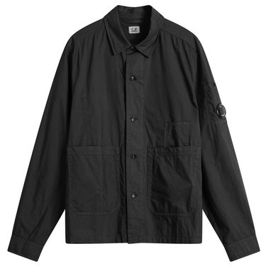 Skjorte C.P. Company C.P. Company Arm Lens Overshirt Sort | 18CMOS238A-005328G-BLK, 1