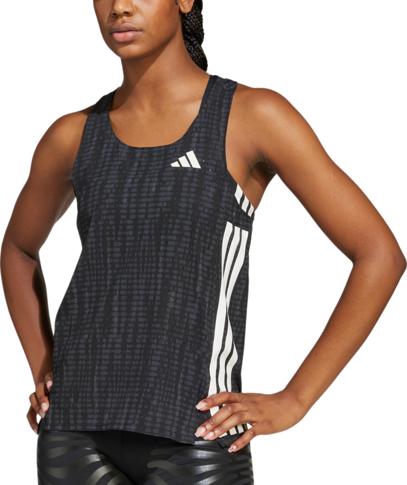Tanktop adidas Performance Adizero Running Tank Top Sort | jm7940