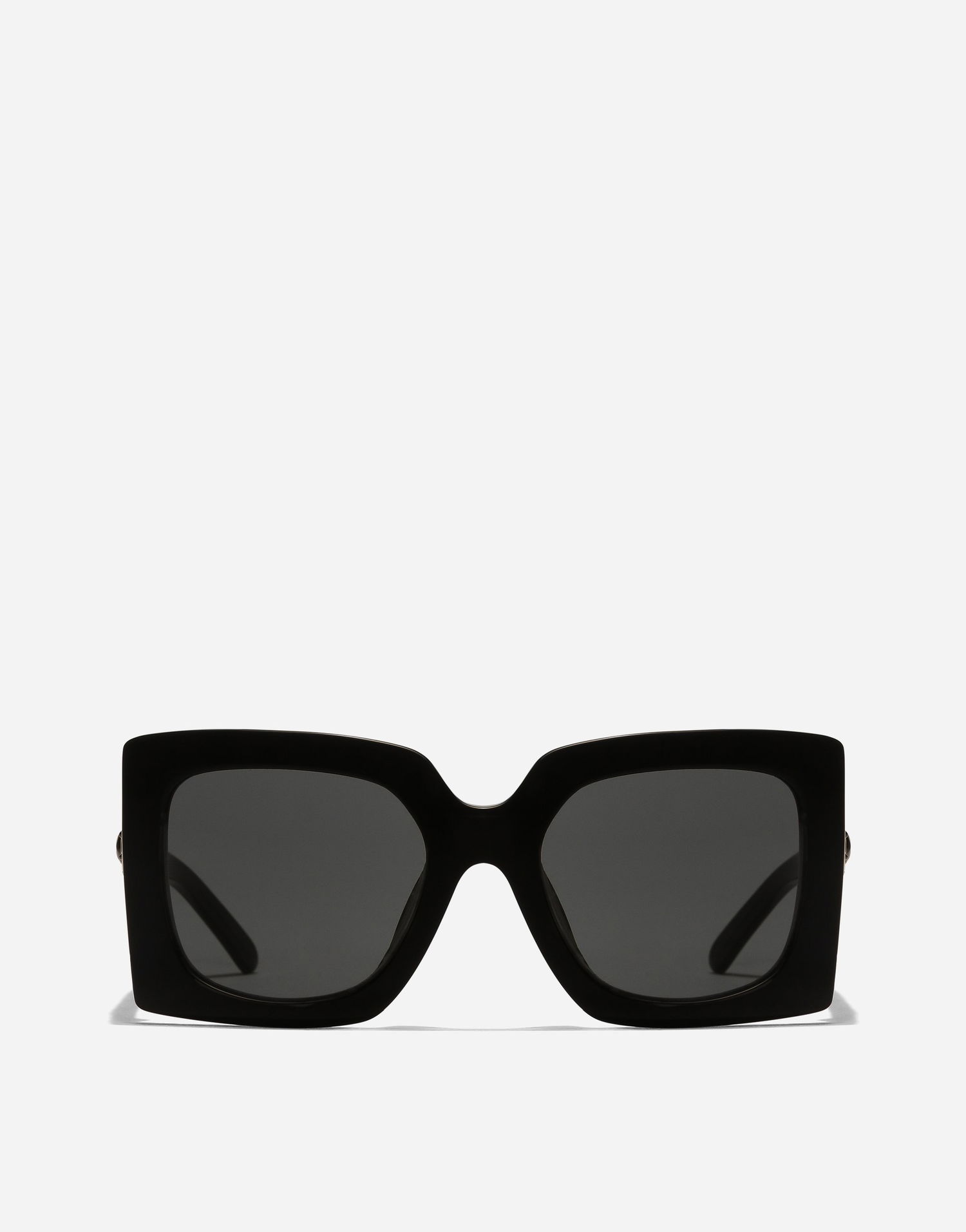 Solbriller Dolce & Gabbana Filigrana Acetate Sunglasses New Arrivals Onesize Sort | VG4525VP1879V000, 0