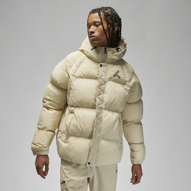 Puffer jakke Jordan Essential Puffer Jacket Beige | dq7348-206, 3