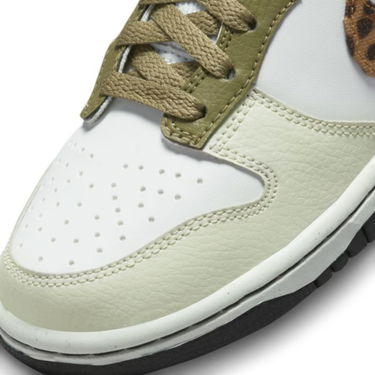Sneakers og sko Nike Dunk Low "Leopard" GS Grøn | DX9282-100, 5