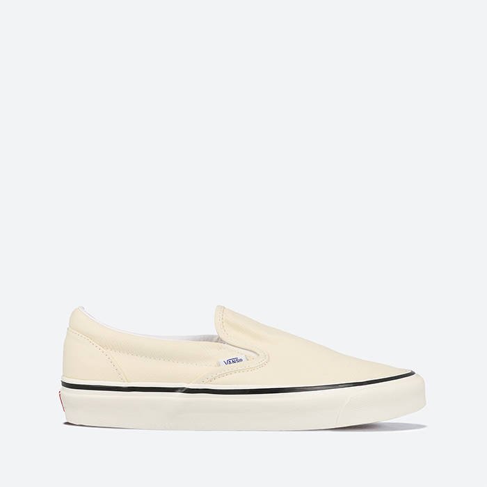 Sneakers og sko Vans Classic Slip-On Beige | VN0A3JEXQWP, 1