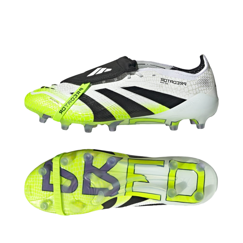 Sneakers og sko adidas Performance Predator Elite Fold-Over Tongue Artificial Grass Boots Hvid | JS0945