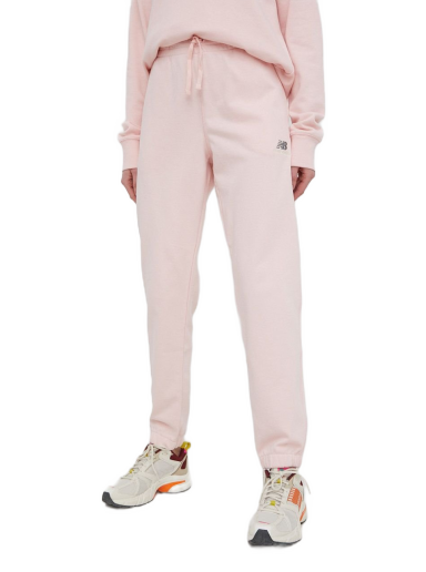 Joggingbukser New Balance Essentials Uni-ssentials Sweatpant Lyserød | UP21500_PIE