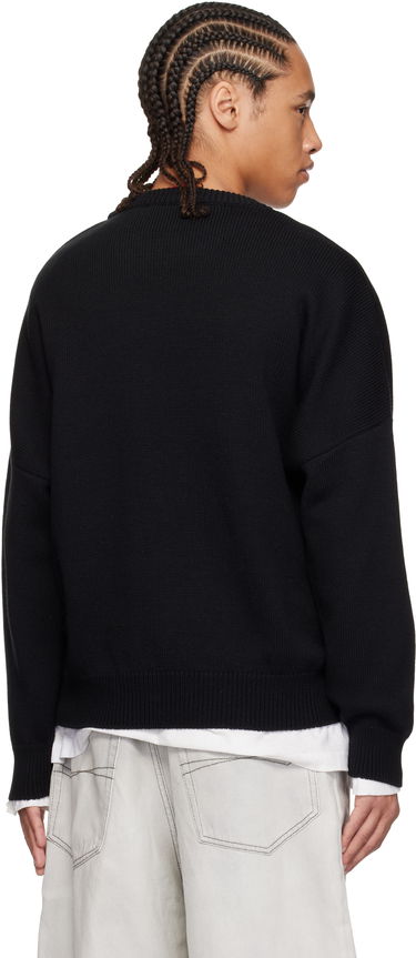 Sweater 032C 032c ''Selfie'' Knit Sweater Mørkeblå | S25-URK-1511-000, 2