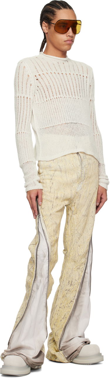 Jeans Rick Owens Rick Owens Hollywood Bolan Jeans Gul | RR01E5343 SMMC, 3