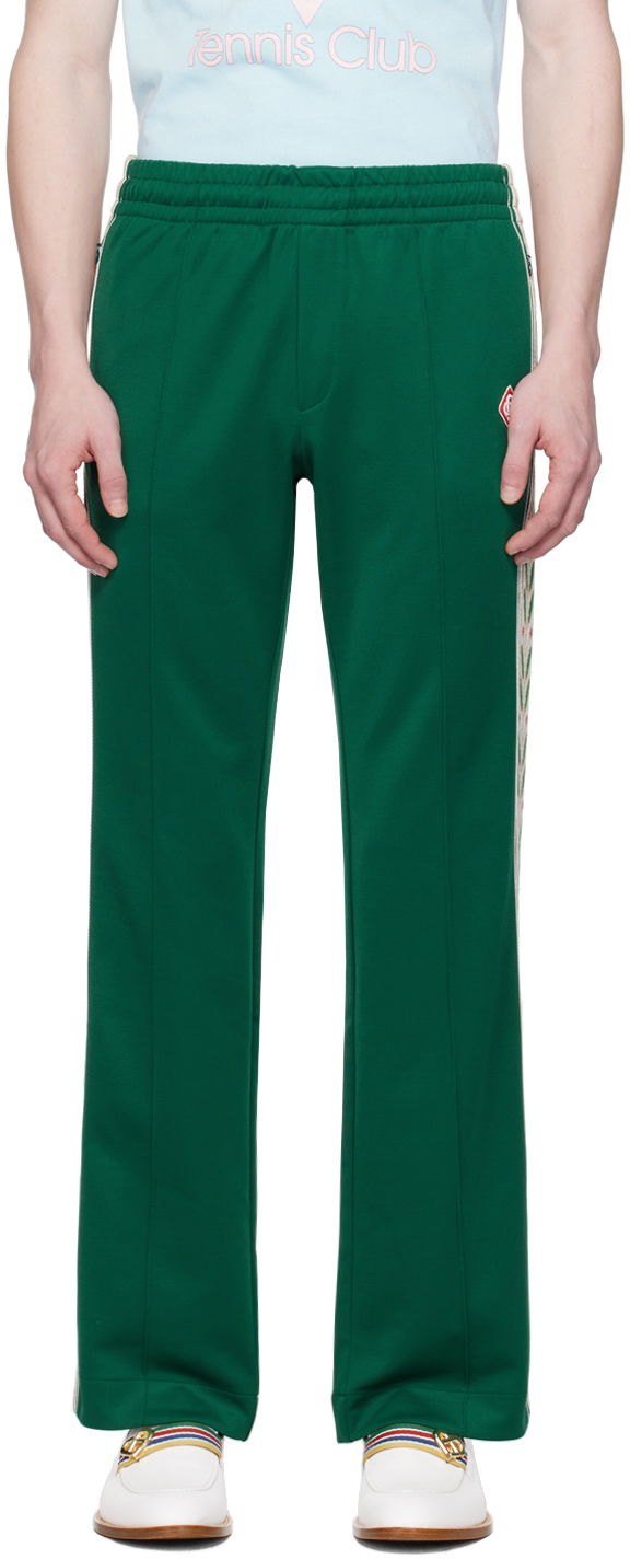 Joggingbukser Casablanca Laurel Sweatpants Grøn | MPS24-JTR-139-01, 0