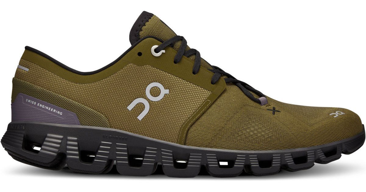 Sneakers og sko On Running Cloud X 3 Grøn | 60-98101, 1