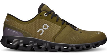 Sneakers og sko On Running Cloud X 3 Grøn | 60-98101, 1