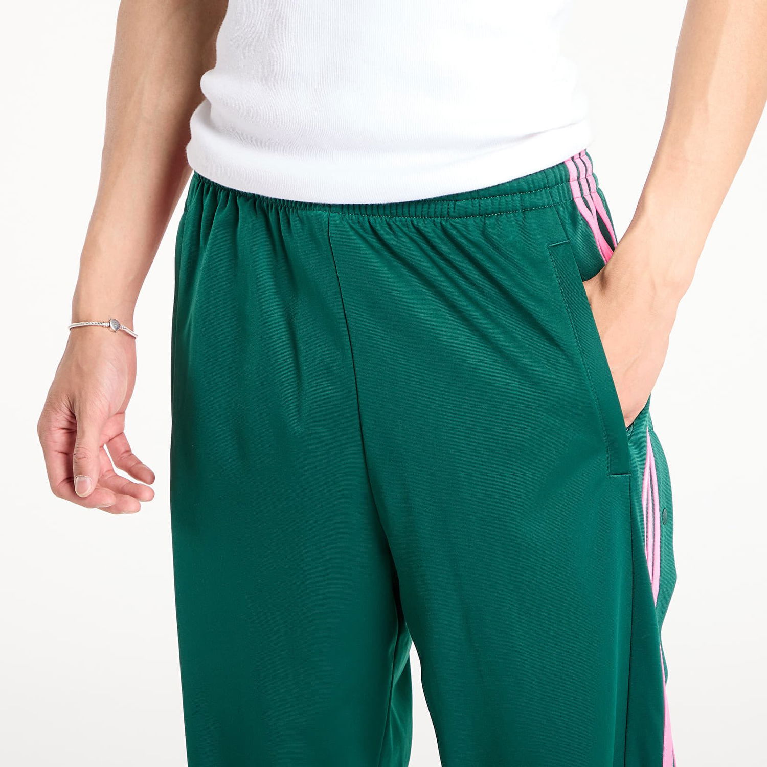 Joggingbukser adidas Originals Adibreak Tracksuit Bottoms Grøn | KD6662, 1