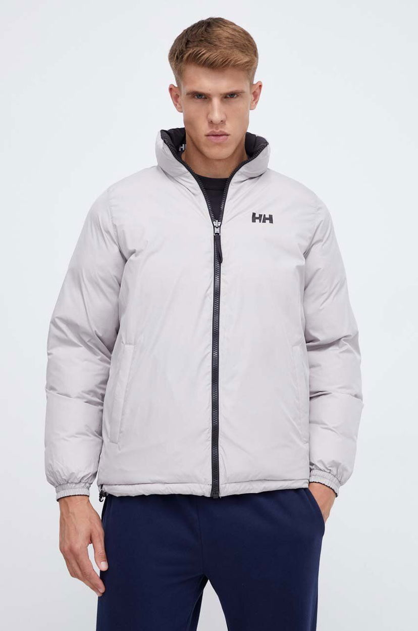 Puffer jakke Helly Hansen Reversible Puffer Jacket Sort | 54060