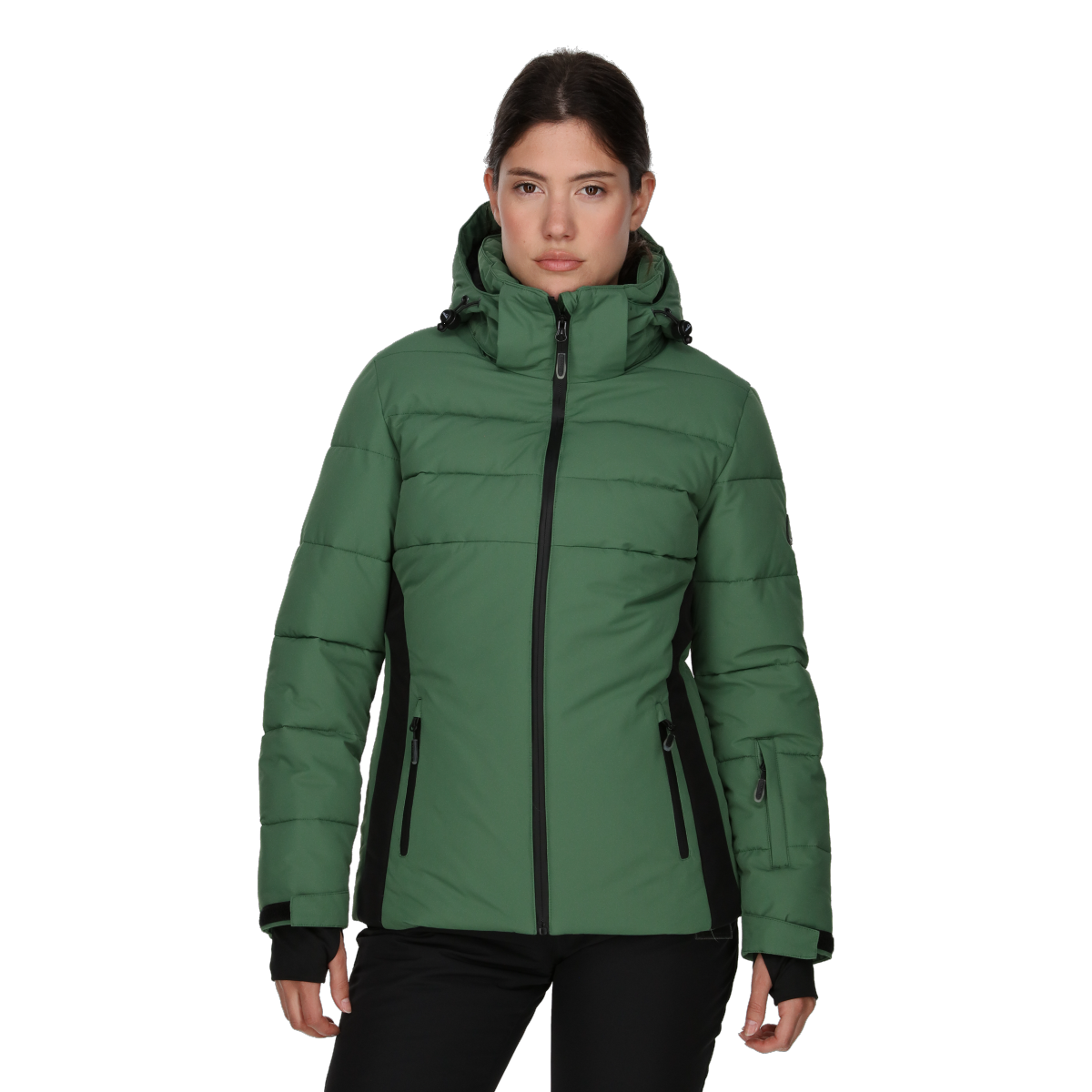 Puffer jakke Ellesse LORA Puffer Ski Jacket Grøn | ELA233F501-61, 0