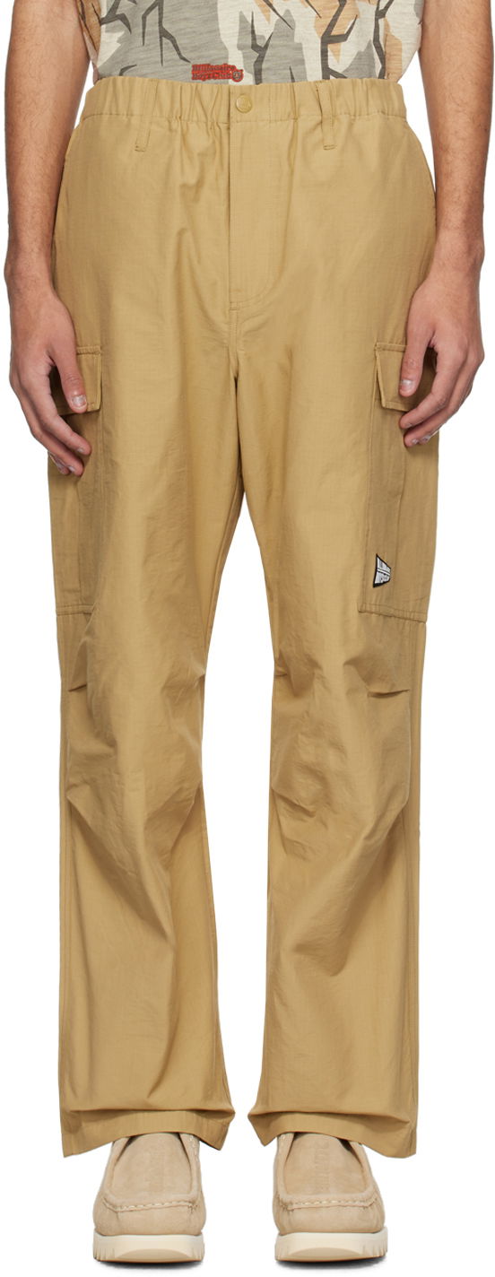 Cargo bukser BILLIONAIRE BOYS CLUB Ripstop Cargo Pants Beige | B24153, 0