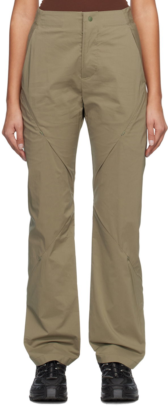 Bukser Post Archive Faction (PAF) Technical Trousers Grøn | 5.0+ BTPR-OG, 0