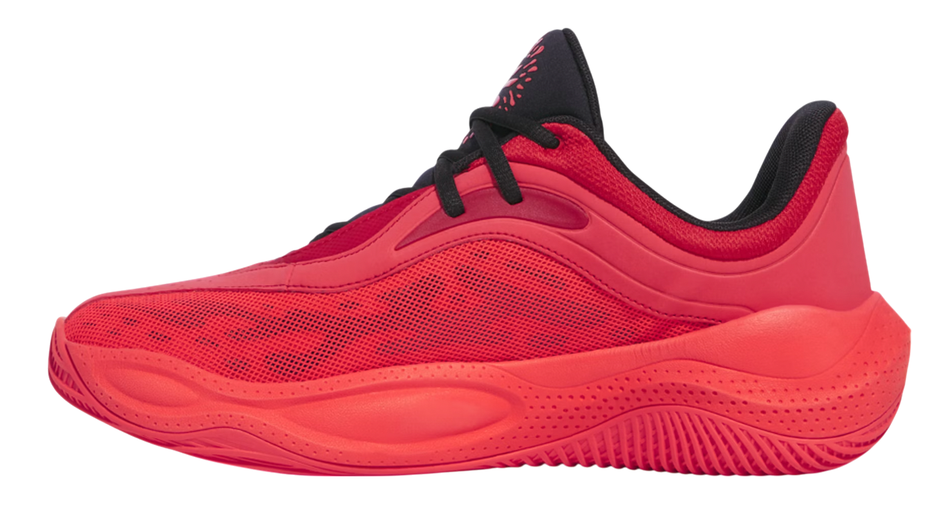 Sneakers og sko Under Armour Under Armour CURRY Splash 25 Rød | 3028459-600, 1