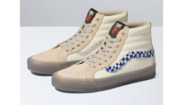 Sneakers og sko Vans SK8-HI Dx Ws Beige | VN0000SQBKV, 3