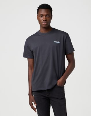 T-shirt Wrangler Vintage Tee XL Grå | 112371465:XL, 0