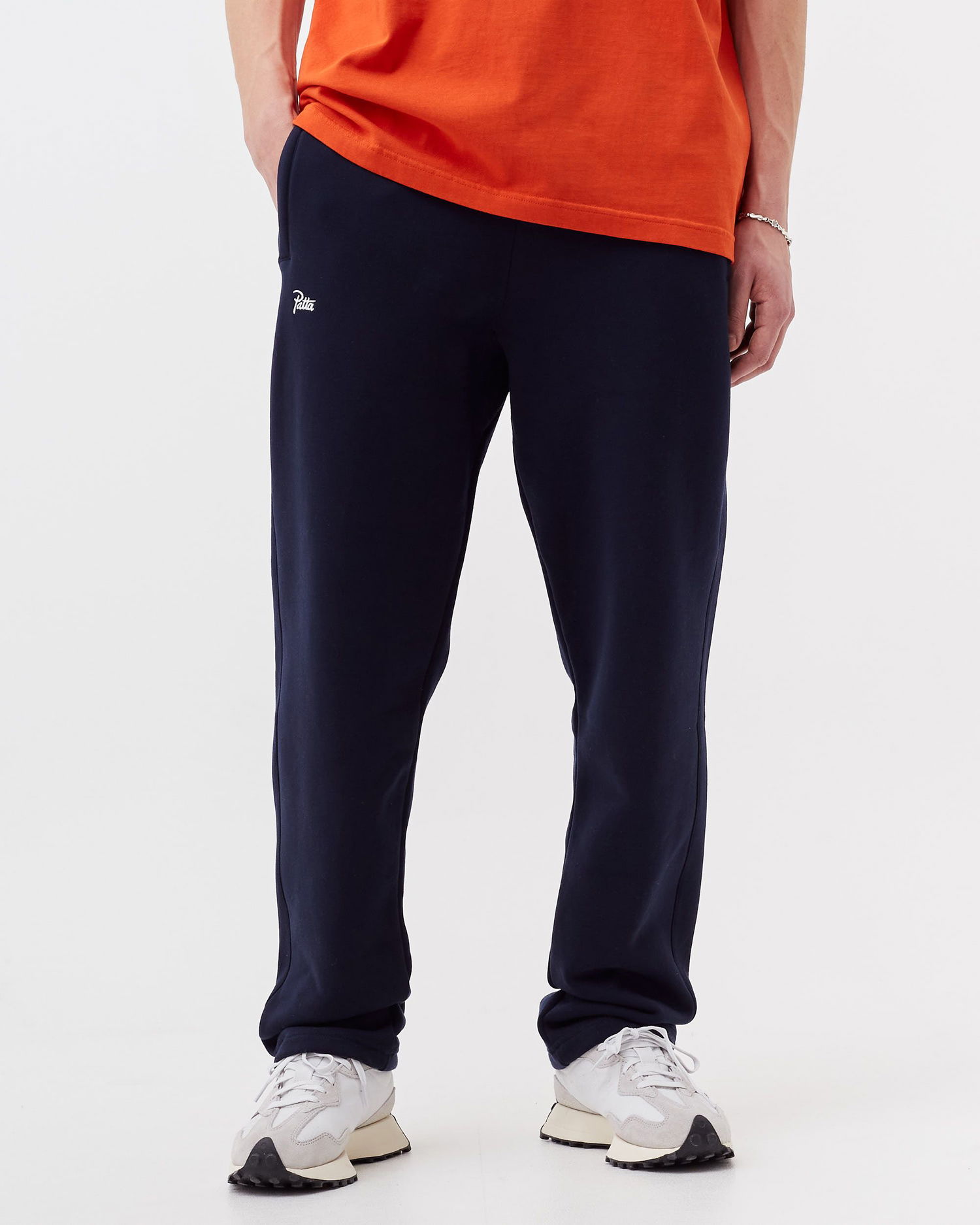 Joggingbukser Patta Lucky Charm Straight Jogging Pants Sort | 8719523060973, 1