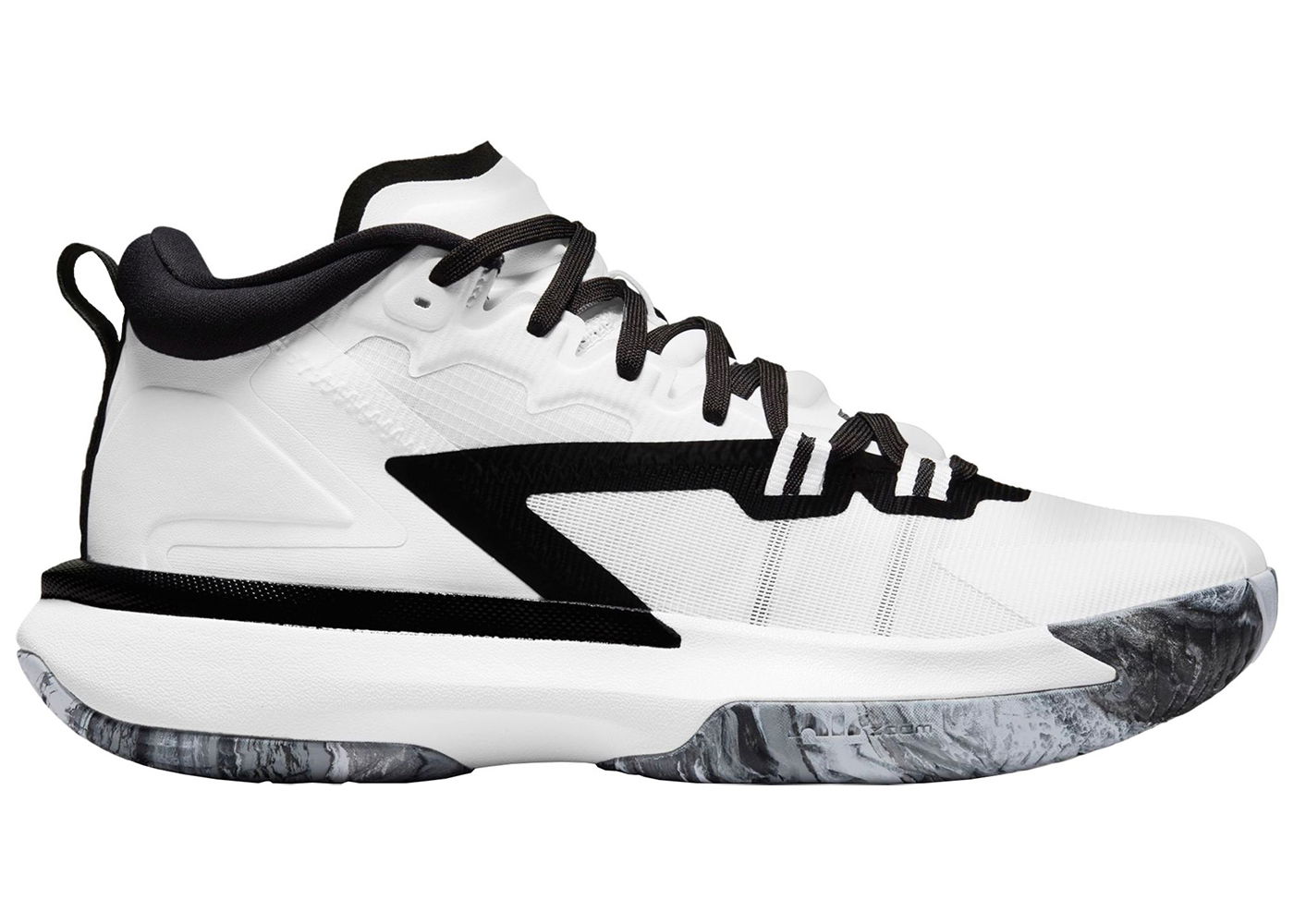 Sneakers og sko Jordan Jordan Zion 1 TB White Black Hvid | DC4208-100, 0