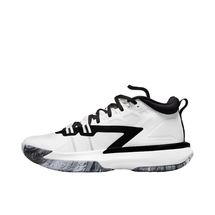 Basketball Jordan Jordan Zion 1 TB White Black Hvid | DC4208-100