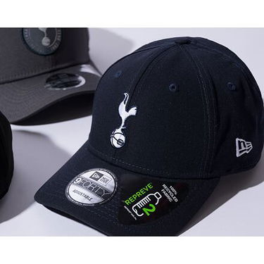 Kasket New Era 9FORTY Repreve Tottenham Hotspur FC - Navy / White Mørkeblå | 60293471, 3