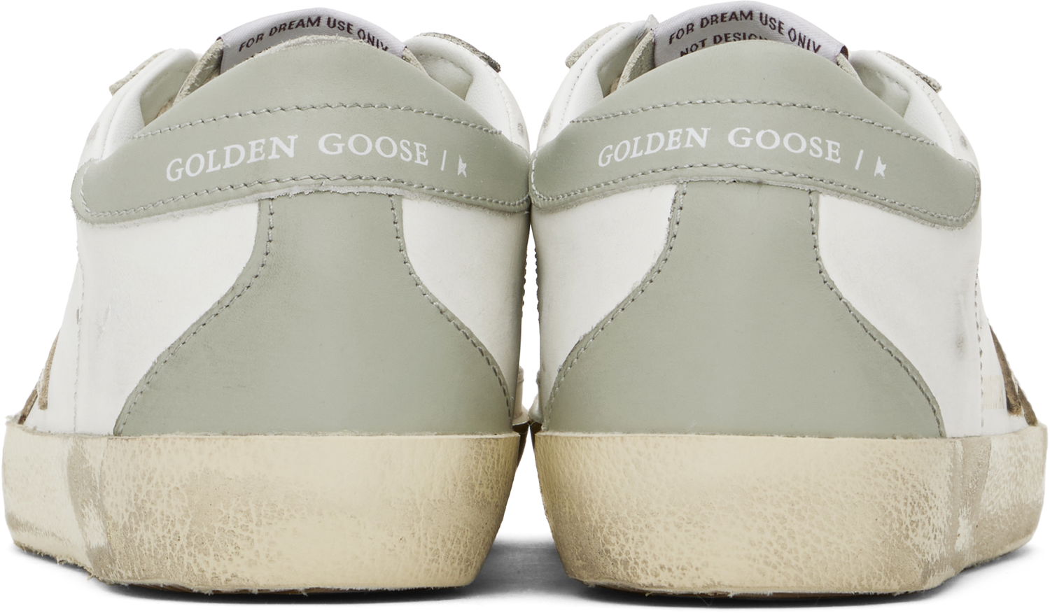 Sneakers og sko Golden Goose Golden Goose Super-Star Classic Hvid | GWF00102.F006844.1216, 1