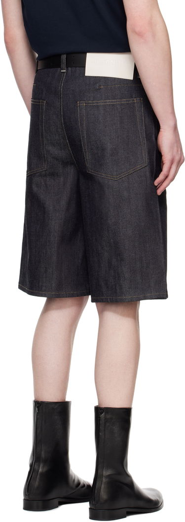 Shorts Jil Sander Jil Sander Raw Denim Shorts Blå | J23KA0110_J45041, 2