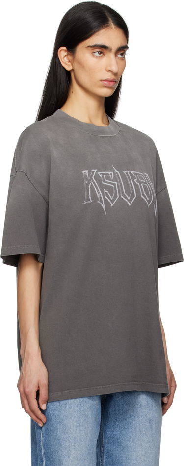 T-shirt Ksubi Ksubi Kingdom Boyfriend T-Shirt Grå | WSP25TE008, 1