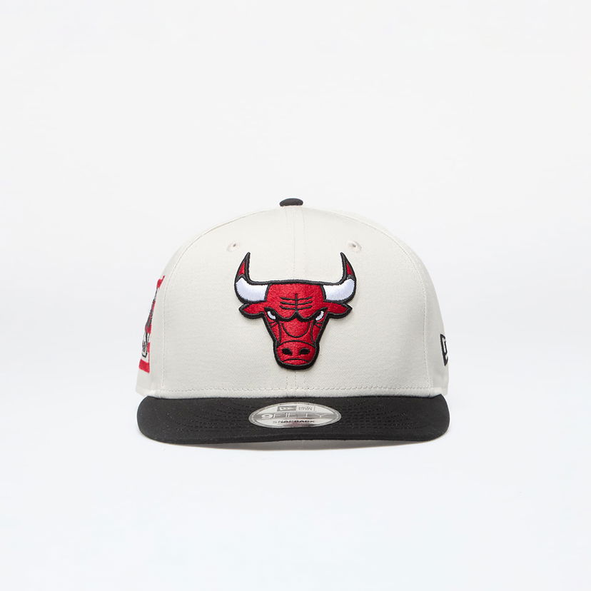 Kasket New Era Chicago Bulls 9Fifty Snapback Hvid | 60503441