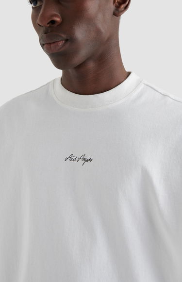 T-shirt AXEL ARIGATO Sketch Hvid | A2138005, 6